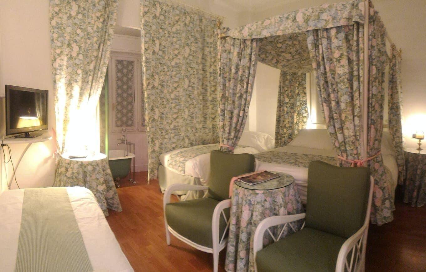 Eveline Portosole Hotel Sanremo Bagian luar foto